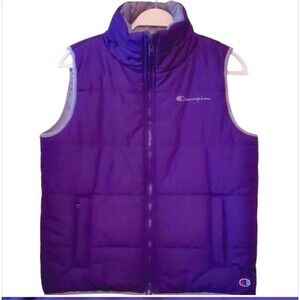 CHAMPION Puffer Ski Vest Jacket Size Small